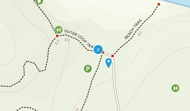 Beachcrest, Washington Map