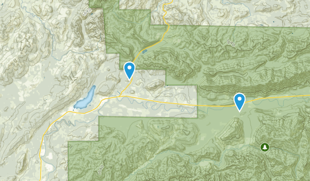 Beaver, État de Washington Map