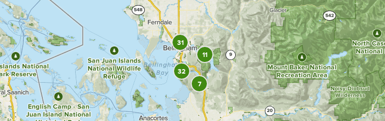 Bayfront Beauty: 5 Beautiful Hiking Trails in Bellingham – Washington