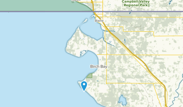 Blaine, Washington Map