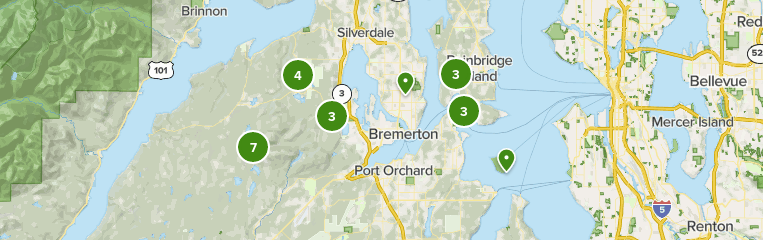 Best trails in Bremerton, Washington | AllTrails