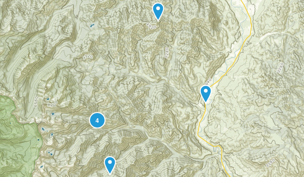 Carlton, Washington Map