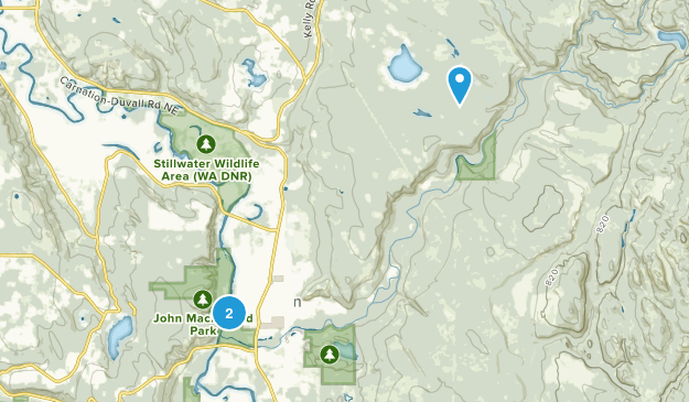 Carnation, Washington Map