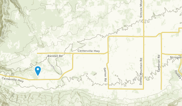 Centerville, Washington Map