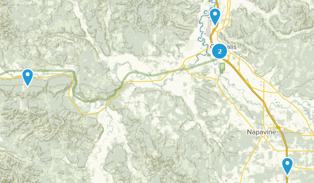 Chehalis, État de Washington Map