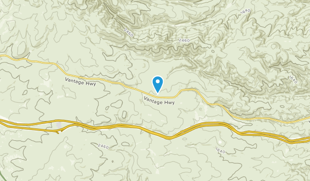 Cheviot, Washington Map