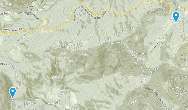 Chewelah, Washington Map
