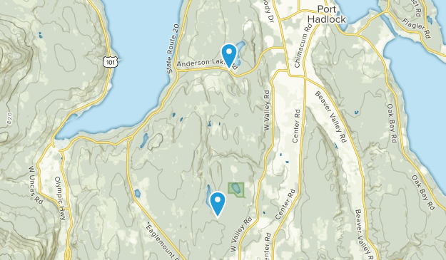 Chimacum, Washington Map