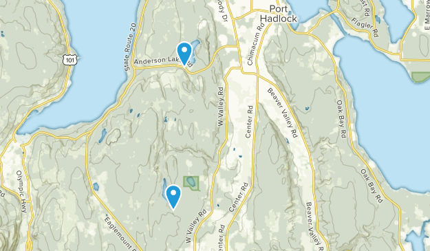 Chimacum, Washington Map
