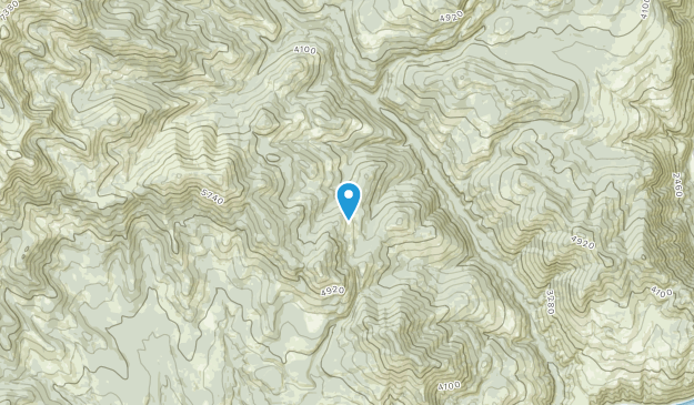 Conconully, Washington Map