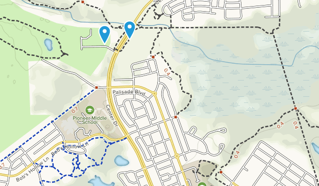 Dupont, Washington Map