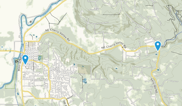 Duvall, Washington Map
