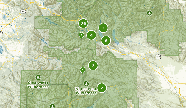 Easton, Washington Map