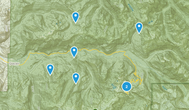 Glacier, Washington Map