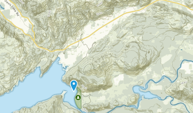 Glenoma, Washington Map