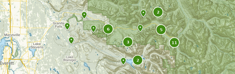 Best Trails near Granite Falls, Washington | AllTrails