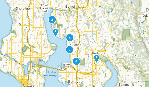 Best Trails near Kirkland, Washington | AllTrails on Kirkland Wa Map id=72047