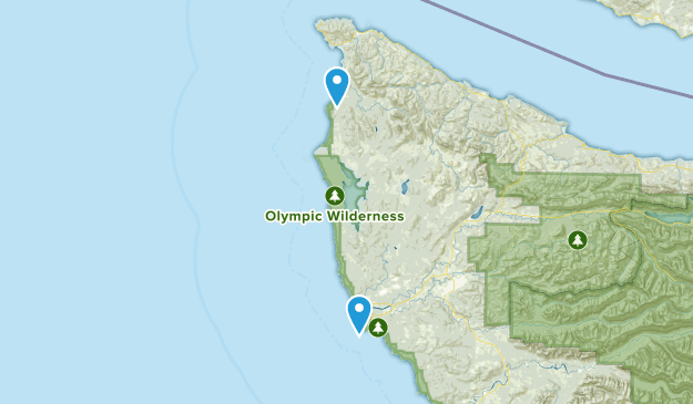 La Push, Washington Map