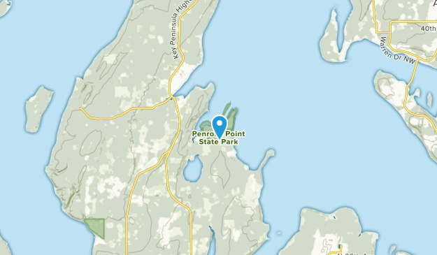 Lakebay, Washington Map