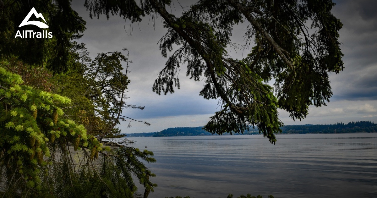 Best Trails near Lakebay, Washington AllTrails