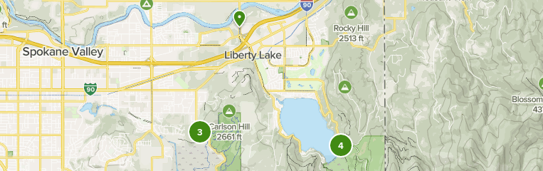 Best Trails In Liberty Lake Alltrails