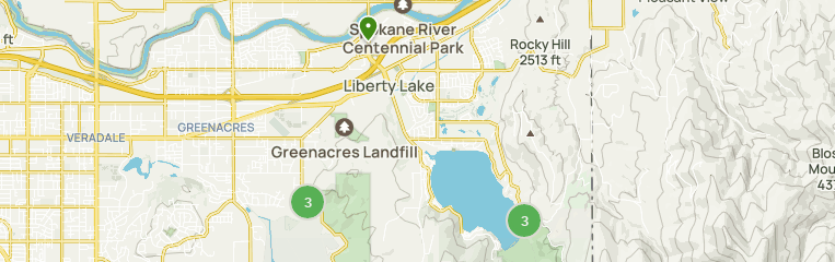 Best Hikes And Trails In Liberty Lake Alltrails