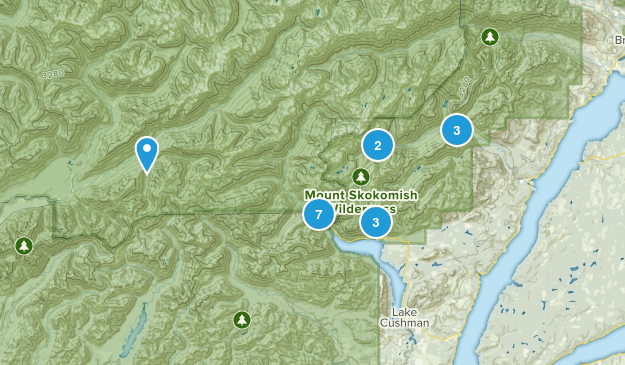 Lilliwaup, Washington Map