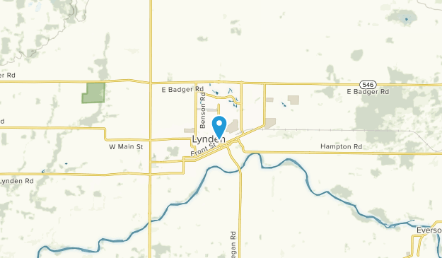 Lynden, Washington Map