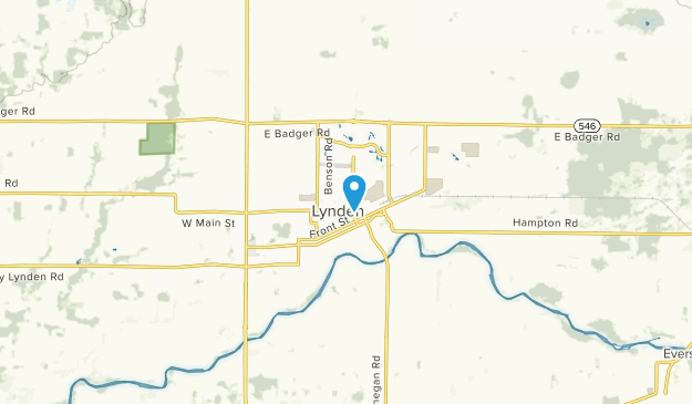 Lynden, Washington Map