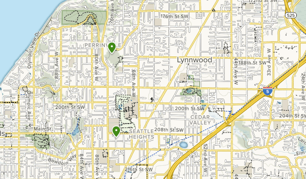 Lynnwood Wa Zip Code Map - United States Map