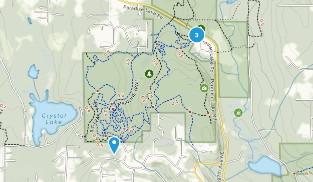Maltby, Washington Map