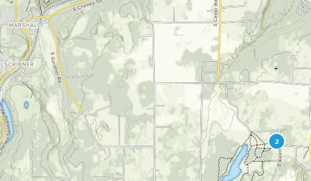Marshall, Washington Map