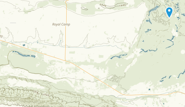 Mattawa, Washington Map