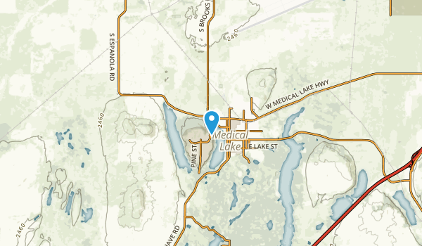 Best Trails near Medical Lake, Washington AllTrails