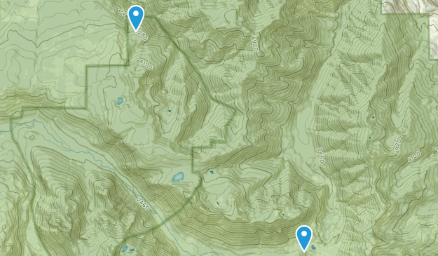 Mossyrock, Washington Map