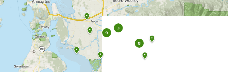 mount vernon bike trail map