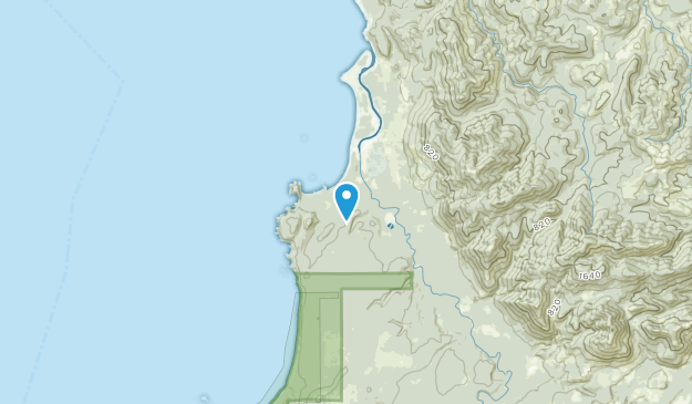 Neah Bay, Washington Map