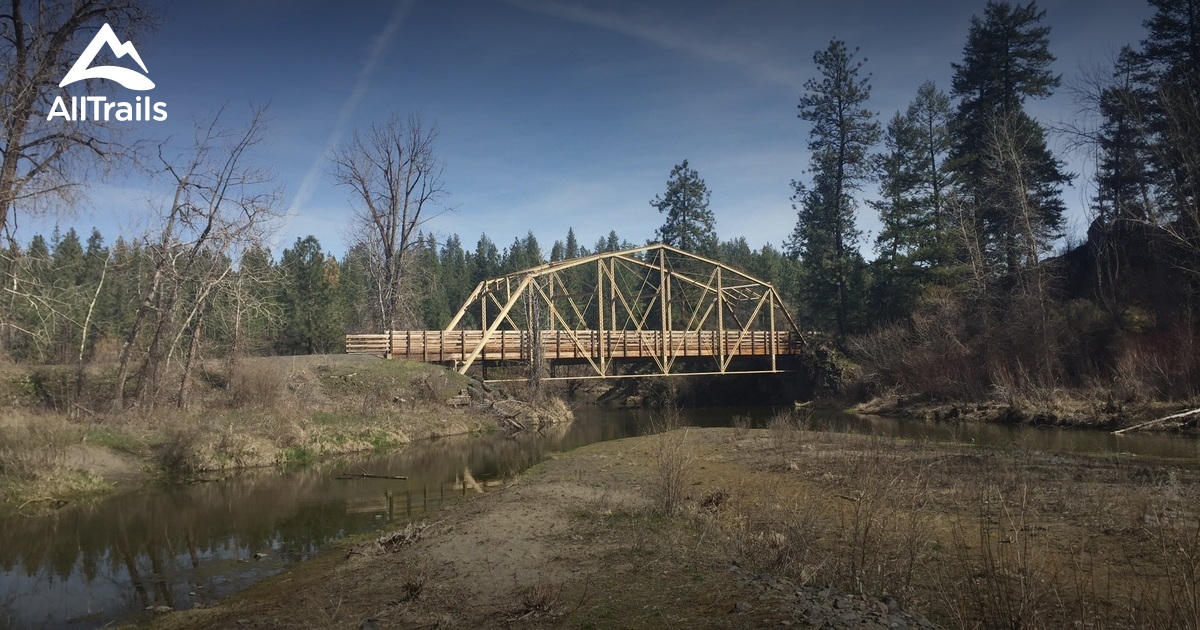 Best Trails near Nine Mile Falls, Washington AllTrails