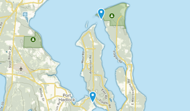 Nordland, Washington Map