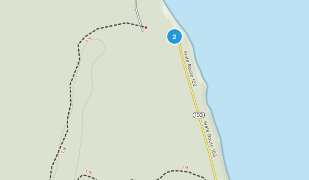 Ocean Park, Washington Map