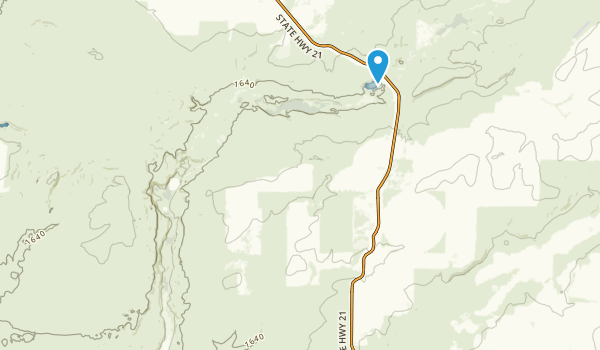 Odessa, Washington Map