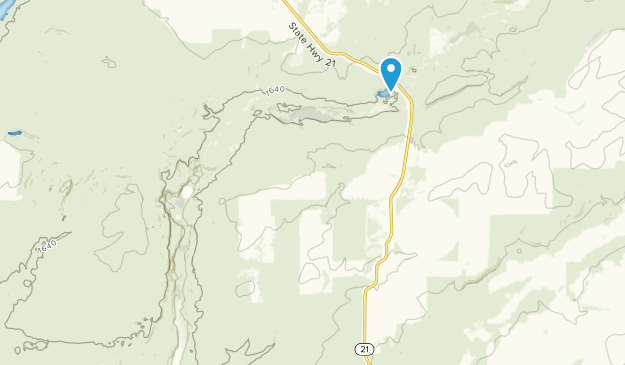 Odessa, Washington Map