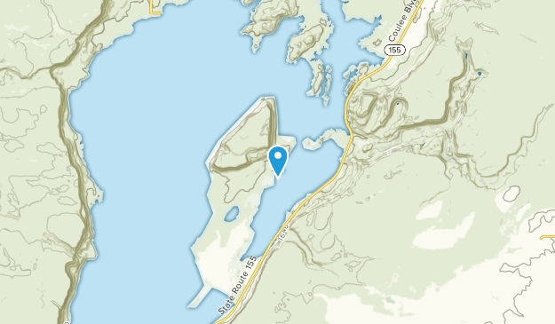 Osborne, Washington Map
