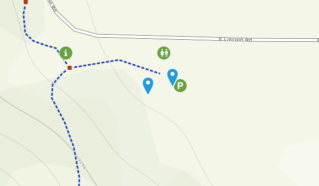 Otis Orchards-East Farms, État de Washington Map