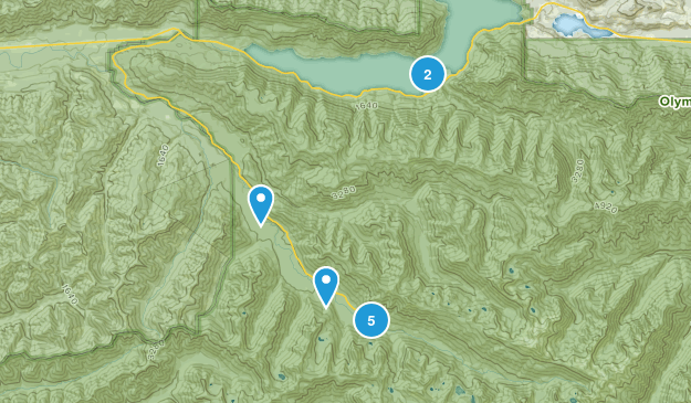 Piedmont, Washington Map