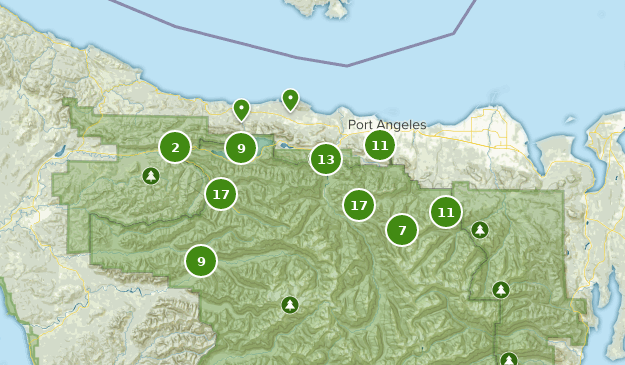 Best Trails Near Port Angeles Washington Alltrails
