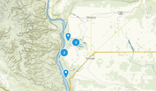 Quincy, Washington Map