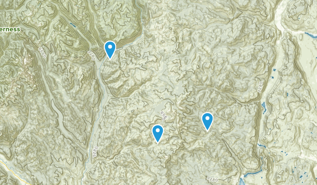 Riverside, Washington Map