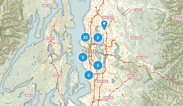 Seattle, Washington Map