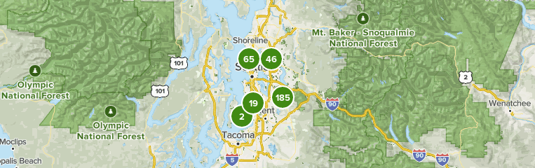 Seattle Etat De Washington Meilleurs Parcours Alltrails